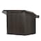 Adiroffice Wood Foldable, Portable Tabletop Podium Lectern in Black ADI661-05-BLK-MK - alternate 2